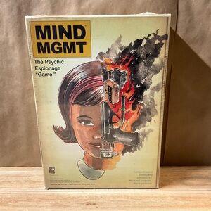 New! Mind MGMT Board Game NEW Sealed Off The Page Games